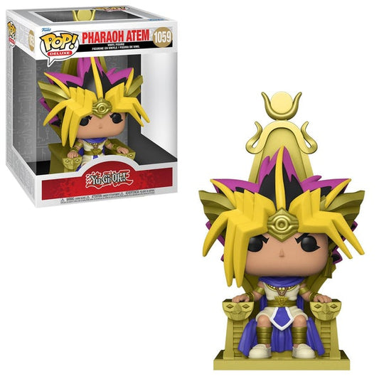 Funko Pop! Anime: Yu-Gi-Oh! - Deluxe 6" Pharaoh Atem #1059
