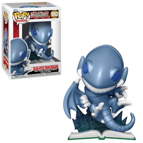 Funko Pop! Anime: Yu-Gi-Oh! - Blue Eyes Toon Dragon #1062