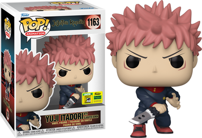 FUNKO POP! ANIMATION: JUJUTSU KAISEN - YUJI ITADORI [W/ SLAUGHTER DEMON] **2022 SDCC EXCLUSIVE** #1163