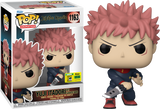 FUNKO POP! ANIMATION: JUJUTSU KAISEN - YUJI ITADORI [W/ SLAUGHTER DEMON] **2022 SDCC EXCLUSIVE** #1163