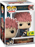 FUNKO POP! ANIMATION: JUJUTSU KAISEN - YUJI ITADORI [W/ SLAUGHTER DEMON] **2022 SDCC EXCLUSIVE** #1163