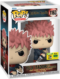 FUNKO POP! ANIMATION: JUJUTSU KAISEN - YUJI ITADORI [W/ SLAUGHTER DEMON] **2022 SDCC EXCLUSIVE** #1163