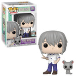 FUNKO POP! ANIMATION: FRUITS BASKET - YUKI WITH RAT **SPECIALTY SERIES EXCLUSIVE** #891