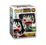 FUNKO POP! MARVEL [ZOMBIES] - ZOMBIE MORBIUS **2021 ECCC EXCLUSIVE** #763