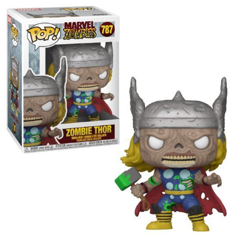 FUNKO POP! MARVEL: ZOMBIES - ZOMBIE THOR #787