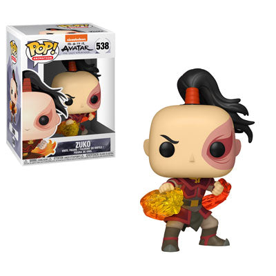 FUNKO POP! ANIMATION - AVATAR: THE LAST AIRBENDER - ZUKO #538
