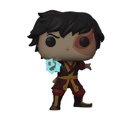 FUNKO POP! ANIMATION - AVATAR: THE LAST AIRBENDER - ZUKO [GITD] **SPECIAL EDITION** #838