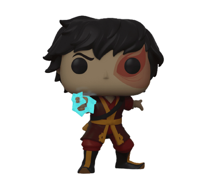 FUNKO POP! ANIMATION - AVATAR: THE LAST AIRBENDER - ZUKO [GITD] **SPECIAL EDITION** #838