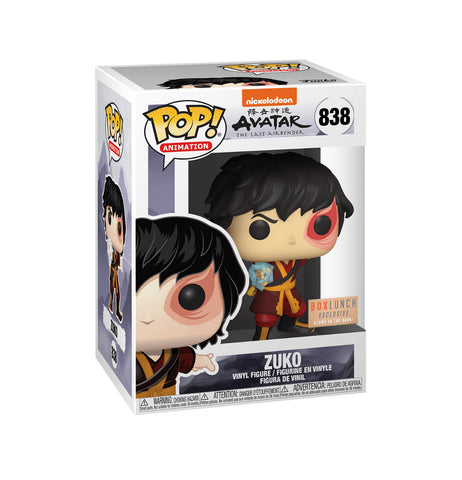 FUNKO POP! ANIMATION - AVATAR: THE LAST AIRBENDER - ZUKO [GITD] **SPECIAL EDITION** #838