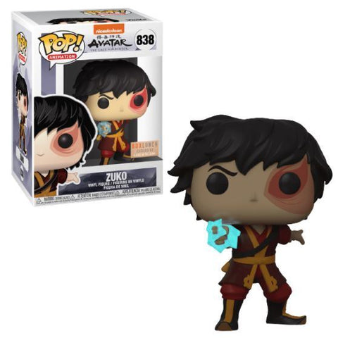 FUNKO POP! ANIMATION - AVATAR: THE LAST AIRBENDER - ZUKO [GITD] **BOXLUNCH EXCLUSIVE** #838