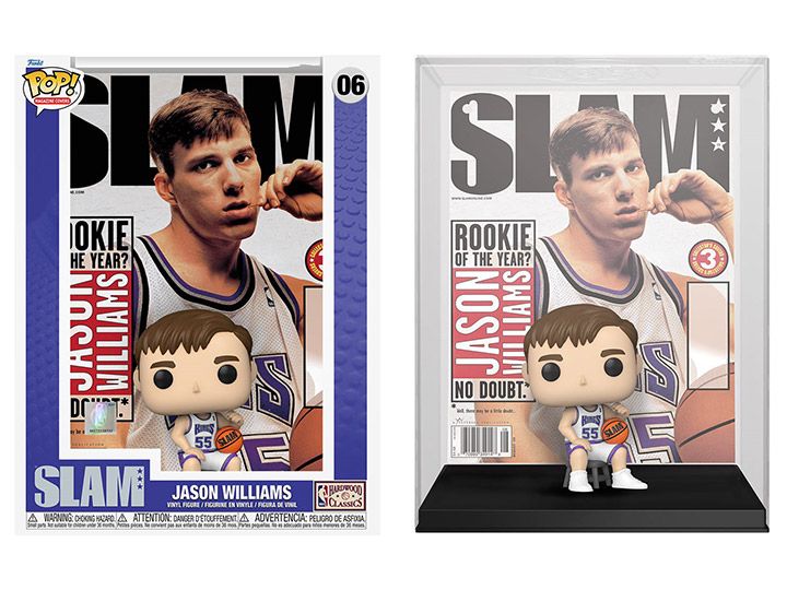 Funko Pop! Sports NBA - SLAM COVER JASON WILLIAMS #06 SACRAMENTO KINGS