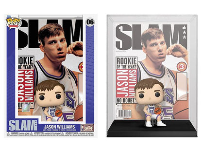 Funko Pop! Sports NBA - SLAM COVER JASON WILLIAMS #06 SACRAMENTO KINGS