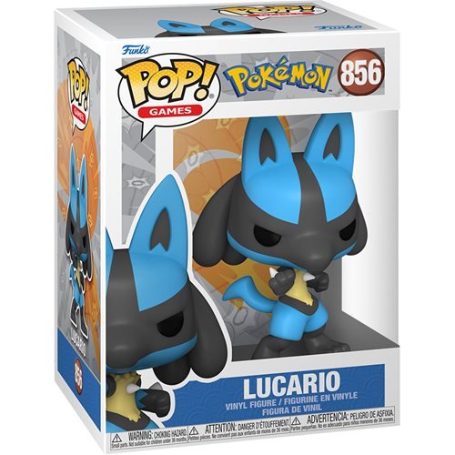 Funko Pop! Games: Pokemon - Lucario #856