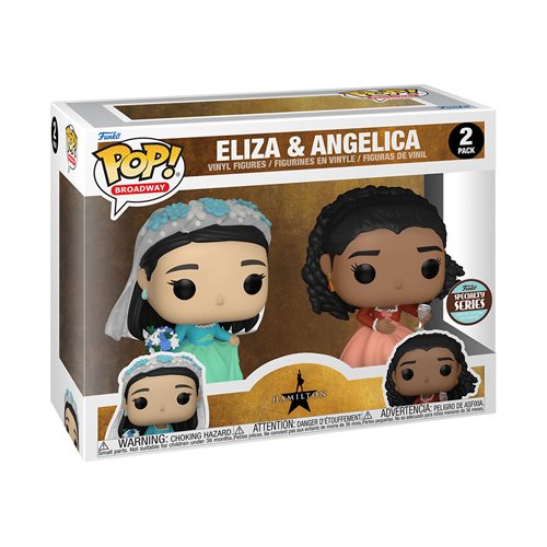 FUNKO POP! HAMILTON - ELIZA & ANGELICA [SPECIALTY SERIES] 2 PACK