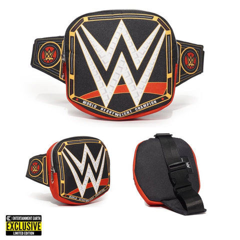 Loungefly - WWE WrestleMania Championship Belt Fanny Pack - EE Exclusive