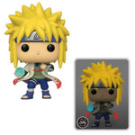 FUNKO POP! ANIMATION: NARUTO - MINATO NAMIKAZE [W/ RASENGAN] **AAA ANIME EXCLUSIVE** #935 - **CHASE & COMMON BUNDLE**