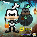 FUNKO POP! Disney Skeleton GOOFY GLOW [EE EXCLUSIVE] #1221