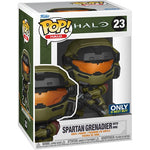 FUNKO POP! HALO SPARTAN GRENADIER WITH HMG [BEST BUY EXCLUSIVE / SPECIAL EDITION] #23
