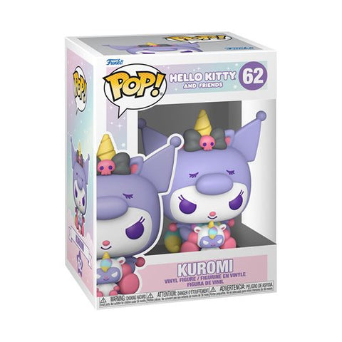 FUNKO POP! HELLO KITTY & FRIENDS SANRIO KUROMI UNICORN PAJAMAS #62