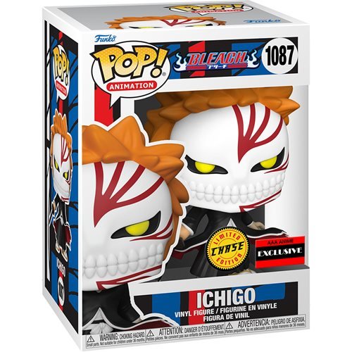 FUNKO POP! ANIMATION: BLEACH ICHIGO BANKAI TENSA ZANGETSU **AAA ANIME EXCLUSIVE** #1087