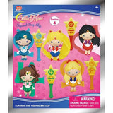 Sailor Moon Figural Bag Clip - Blind Bag Mystery Blind Bag Series 4