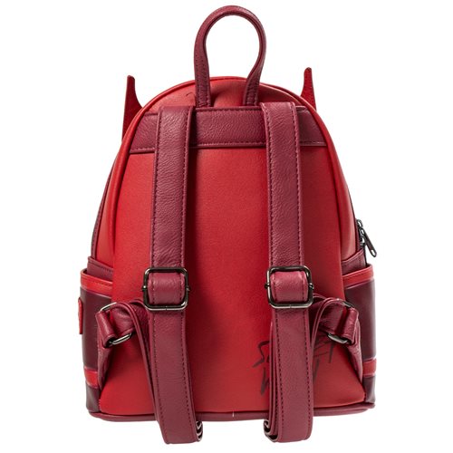 Loungefly: Marvel - Scarlet Witch Cosplay Mini Backpack [Entertainment Earth Exclusive]