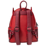 *EE EXCLUSIVE* LOUNGEFLY MARVEL SCARLET WITCH COSPLAY MINI BACKPACK