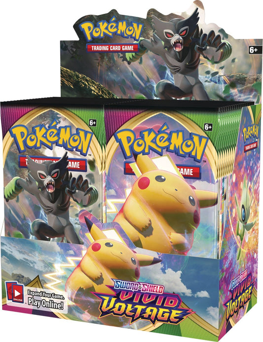 Pokemon TCG: Sword & Shield - Vivid Voltage English Booster Box