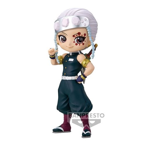 Demon Slayer: Kimetsu no Yaiba Tengen Uzui Q Posket Statue