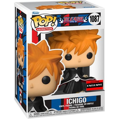 FUNKO POP! ANIMATION: BLEACH ICHIGO BANKAI TENSA ZANGETSU **AAA ANIME EXCLUSIVE** #1087