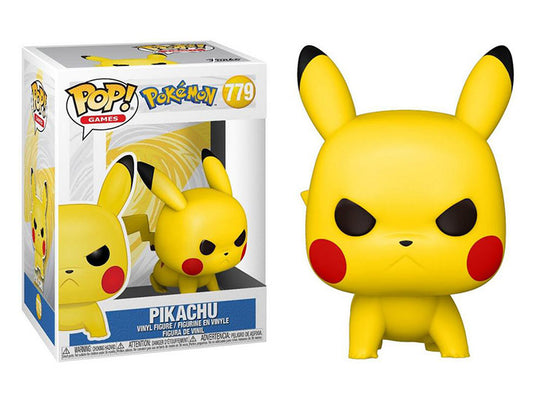 Funko Pop! Games: Pokemon - Pikachu (Attack Stance) #779