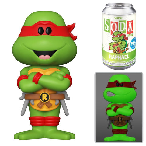 Funko Vinyl Soda Raphael