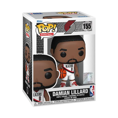 FUNKO POP! NBA PORTLAND TRAILBLAZERS DAMIAN LILLARD #155 *PREORDER*