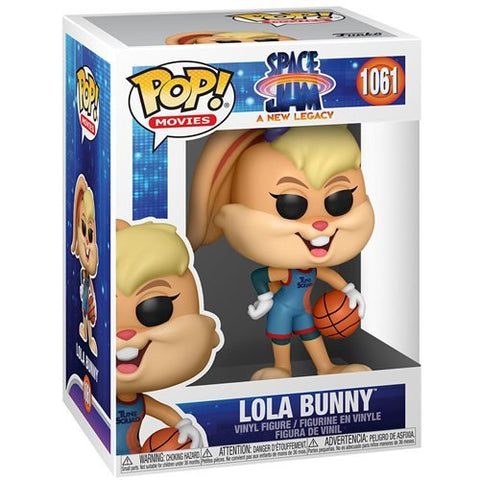 Funko Pop! MOVIE SPACE JAM 2 NEW LEGACY LOLA BUNNY #1061