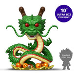 FUNKO POP! ANIMATION: DRAGON BALL Z [DBZ] - 10" SHENRON [METALLIC & GITD] **2020 FUNIMATION EXCLUSIVE** #859