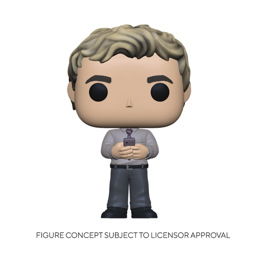 Funko Pop! Television: The Office - Ryan Howard (Blond) #1130 [Walmart Exclusive]