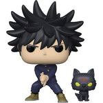 Funko Pop! Anime: Jujutsu Kaisen - Megumi with Divine Dog #1112
