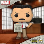 FUNKO POP! MARVEL SPIDER-MAN J JONAH JAMESON [EE EXCLUSIVE] #1057