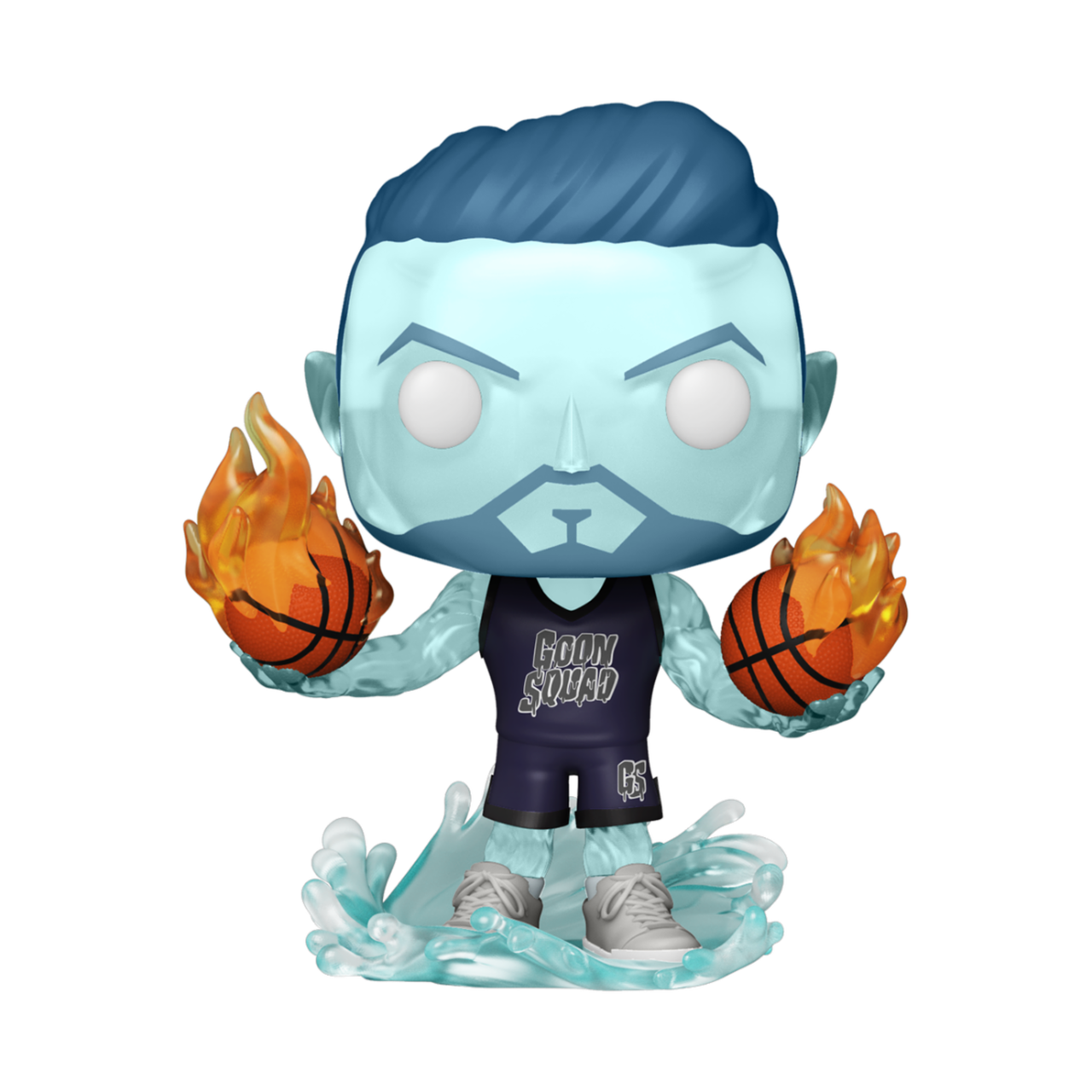 FUNKO POP! MOVIES - SPACE JAM 2: A NEW LEGACY - WET/FIRE [KLAY THOMPSON] #1088