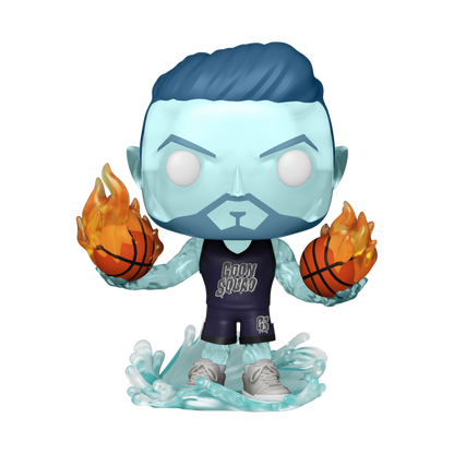 FUNKO POP! MOVIES - SPACE JAM 2: A NEW LEGACY - WET/FIRE [KLAY THOMPSON] #1088