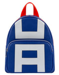 *EXCLUSIVE* LOUNGEFLY MY HERO ACADEMIA UA HIGH SCHOOL COSPLAY MINI BACKPACK