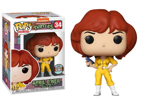 Funko Pop! Retro: TMNT - April O'Neil *Specialty Series* #34