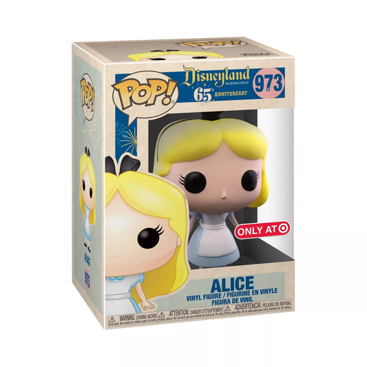 Funko Pop! Disneyland (65th Anniversary) - Alice #973 [Target Exclusive]