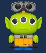 Funko Pop! Pixar Remix: Alien as Wall-E