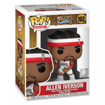 FUNKO POP! BASKETBALL [NBA LEGENDS]: PHILADELPHIA 76ERS - ALLEN IVERSON #102