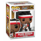 FUNKO POP! BASKETBALL [NBA LEGENDS]: PHILADELPHIA 76ERS - ALLEN IVERSON #102
