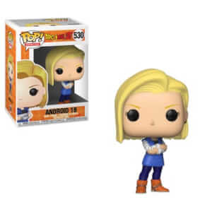 Funko Pop! Animation - Dragon Ball Z Android 18 #530