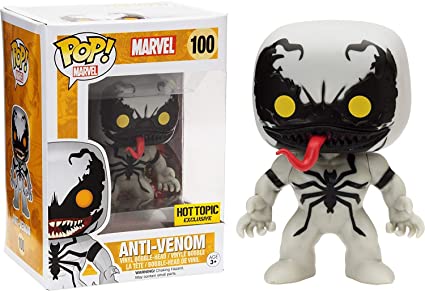 Funko Pop! Marvel: Anti-Venom *Hot Topic Exclusive*