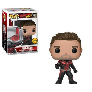 Funko Pop! Marvel: Ant-Man and the Wasp - Ant-Man *Chase*
