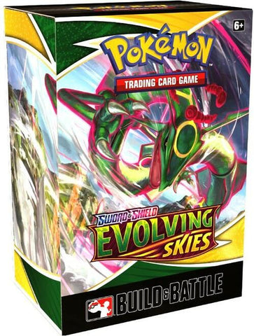 POKEMON TCG: SWORD & SHIELD  —POKEMON - EVOLVING SKIES - BUILD AND BATTLE BOX *PREORDER*